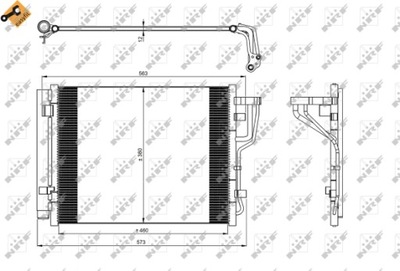 NRF 35986 SKRAPLACZ, KONDICIONAVIMAS 