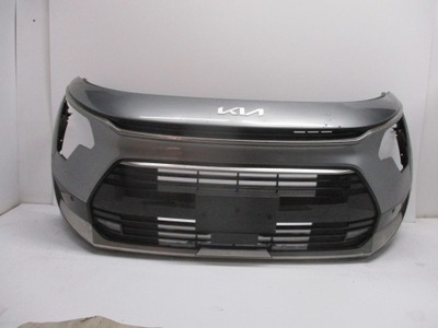 Бампер передний kia niro ii 4 pdc 22r pod радар перед фото №1