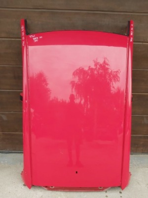 Toyota yaris iii крыша обшивка крыша 5d фото №1