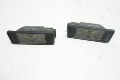 Лампа підсвітка номерного знака peugeot 607 фото №1