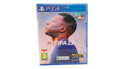 Gra na PS4 FIFA 22