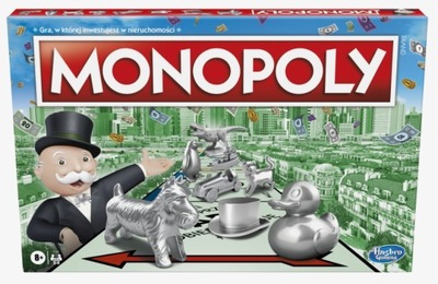 Gra planszowa Hasbro Monopoly (nowa edycja)