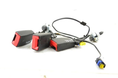 Citroen c5 i заскочки ременів безпеки задня kana фото №1