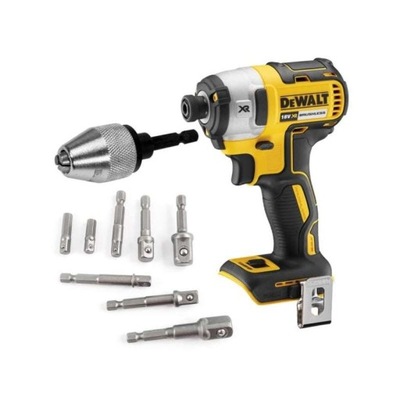 Zakretarka udr 18V body 205Nm DeWalt + akcesoria