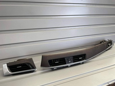 Bmw x1 f48 dekor консолі молдинг eu. drewno фото №1