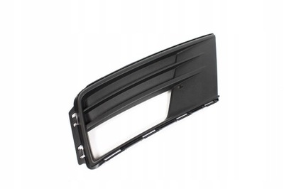 Решітка бампера заглушка vw caddy права фото №1