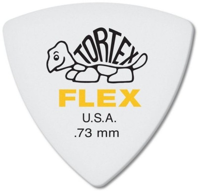 Tortex Flex Triangle 0.73 Kostka Gitarowa Dunlop