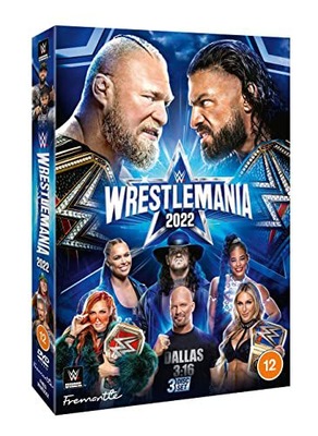 WWE: WRESTLEMANIA 38 (3DVD)