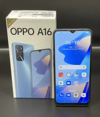 TELEFON OPPO A16 | 3GB RAM | 32 GB | CZARNY