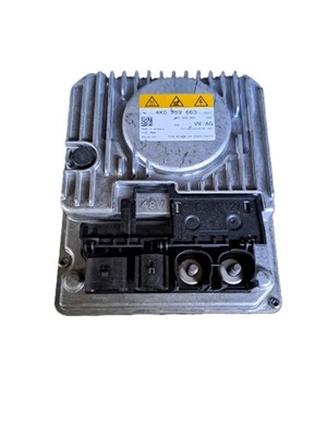 Audi a6 c8 a7 4k a8 d5 q7 4m модуль преобразователь преобразователь напряжения фото №1