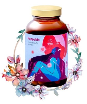 HEALTH LABS HappyMe dobre samopoczucie 120 k