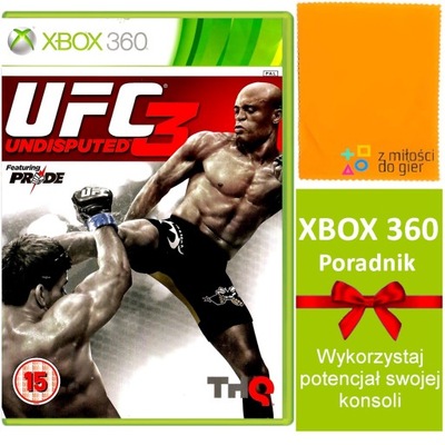 XBOX 360 UFC UNDISPUTED 3