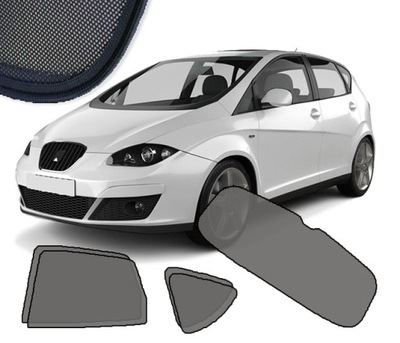 CORTINAS ANTISOLAR PARA SEAT ALTEA 2004-2009  