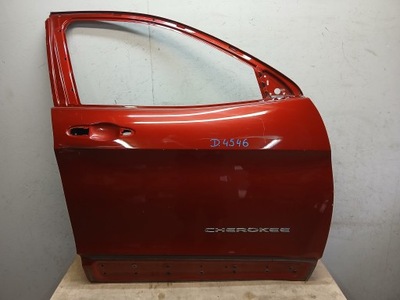 Дверь перед правое jeep cherokee kl 14- фото №1