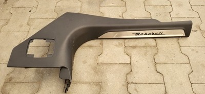 Maserati levante накладка порог левая 670040374 фото №1
