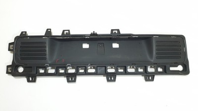 Молдинг накладка бампера задняя renault twingo iii фото №1