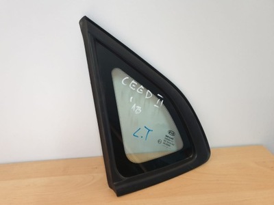 Стекло кузовная ceed ii левая задняя hb фото №1