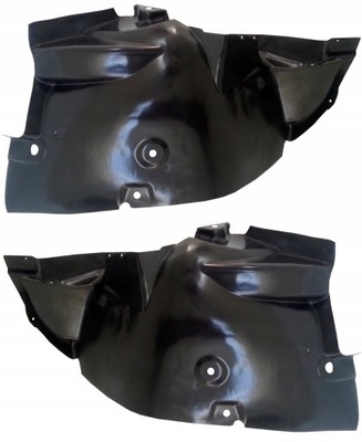 Opel movano renault master nissan nv400 подкрылок zakole 2 szt. правая + левая фото №1