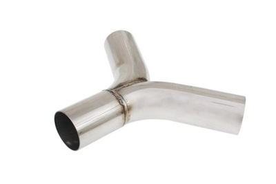 TRIŠAKIS IŠMETIMO 120ST 51/63MM 304SS Y-PIPE 