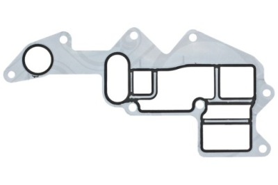 Elring прокладка корпус фильтра масла rvi c d k t volvo 9700 9900 b11 фото №1
