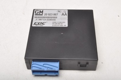 Insignia a блок управления модуль подвеска 20923867aa фото №1