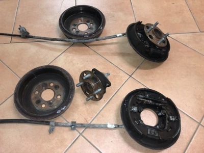 Yaris ii полный тормоза задняя 2006-14 фото №1