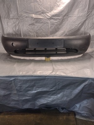 Бампер передній ford fiesta mk4 фото №1