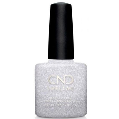 CND SHELLAC Lakier Hybrydowy AFTER HOURS srebrny