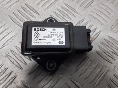 Блок управления модуль esp renault scenic ii 8200074266 фото №1