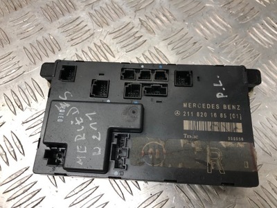 Mercedes w211 модуль двері 2118201685 фото №1