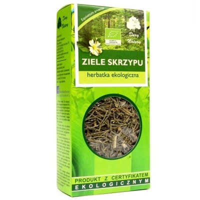 DARY NATURY SKRZYP ZIELE Equisetum arvense EKO 25g