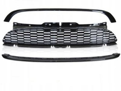 РЕШІТКА DO МІНІ COOPER 06-09 R56 R57 R55 R58 GLOSSY ЧОРНИЙ 
