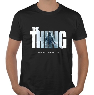 Koszulka THE THING Coś Rzecz horror filmowa XL