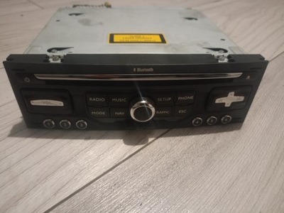 RADIO RADIO CD NAVEGACIÓN 96661986XT CITROEN PEUGEOT  