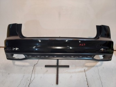 Бампер спойлер audi a6 c8 4k9 kombi задня nr m67 фото №1