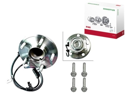 Schaeffler fag 713 6920 10 набор подшипник колеса фото №1