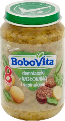 BoboVita obiadek ziemniaczki, z wołowiną