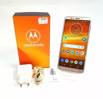 TELEFON MOTOROLA MOTO E5 PLUS KOMPLET