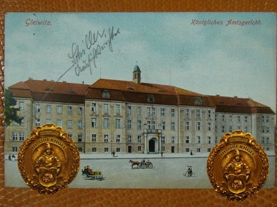 1911 Gleiwitz=Gericht,Lux H7115