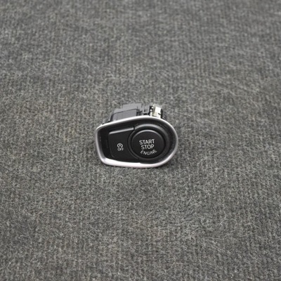 Bmw x2 f39 2019 кнопка зажигания запуск / стоп фото №1