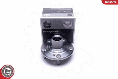 CUBO RUEDAS HONDA ACCORD VI 1.6 LS 98-02 PARTE DELANTERA  