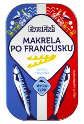 EVRA MAKRELA PO FRANCUSKU 125G