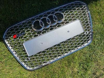 REJILLA REJILLA DE RADIADOR AUDI A6 C7 STYL RS RS6 11-14  