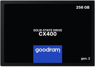Dysk SSD GOODRAM CX400 256GB SATA3 550/490 MB/s