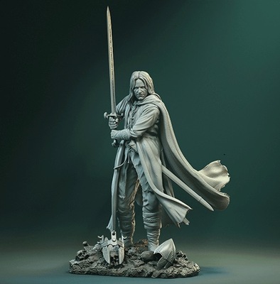 Figurka "Aragorn" - LOTR - 200 mm