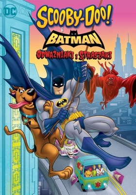 SCOOBY-DOO I BATMAN: ODWAŻNIAKI I STRASZAKI (DVD)