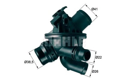 ТЕРМОСТАТ BMW 103C F07 F10 F11 F13 3,0 4,4 MAHLE