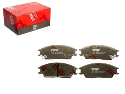 Комплект тормозных колодок тормозных trw 5810122a00 5810122 фото №1