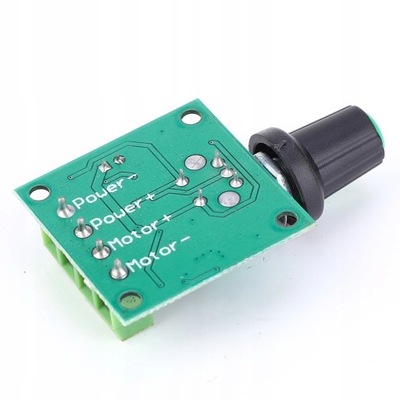 РЕГУЛЯТОР СКОРОСТИ PWM 1803BK 1.8\/3\/5\/6\/12V 2A фото