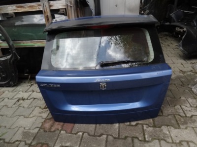 Dodge caliber 2007 крышка багажника багажника комплектная org фото №1